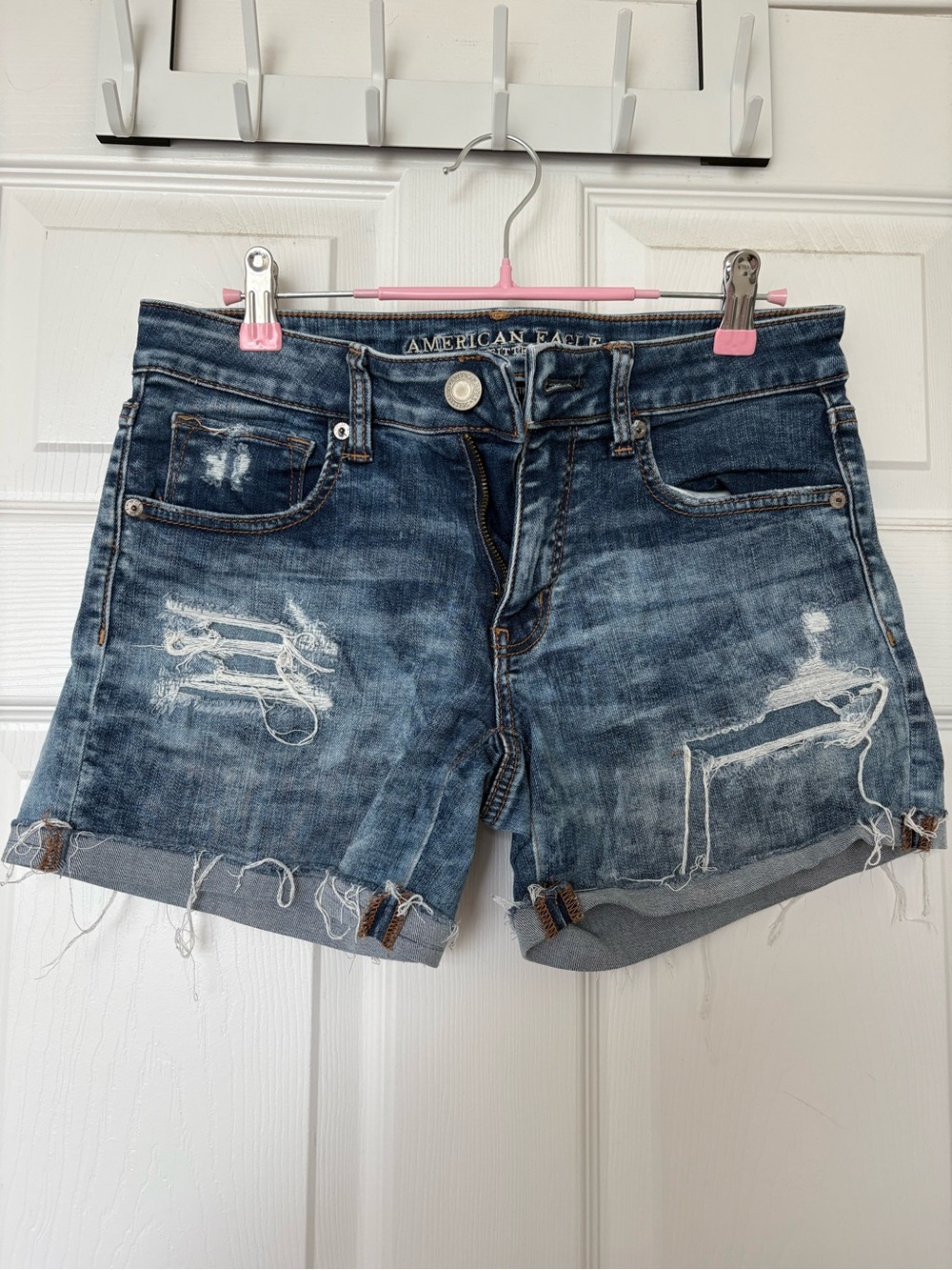 American Eagle Outfitters Distressed Denim Women’s Shorts